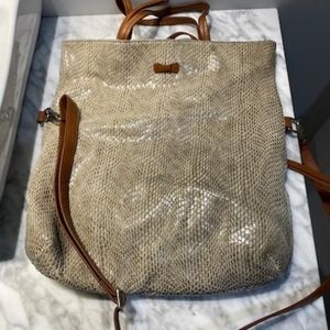 Sorial Snakeskin Tote Bags